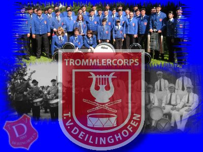Trommlercorps von fr&uuml;her bis heute!